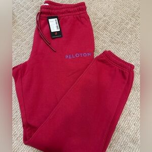 NWT M Peloton chic Jogger